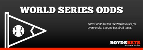 mlb historical odds database Each search query will yield tons of MLB betting data, including the exact date of each contest, the game's starting pitchers, final score, moneyline result and OVER/UNDER total